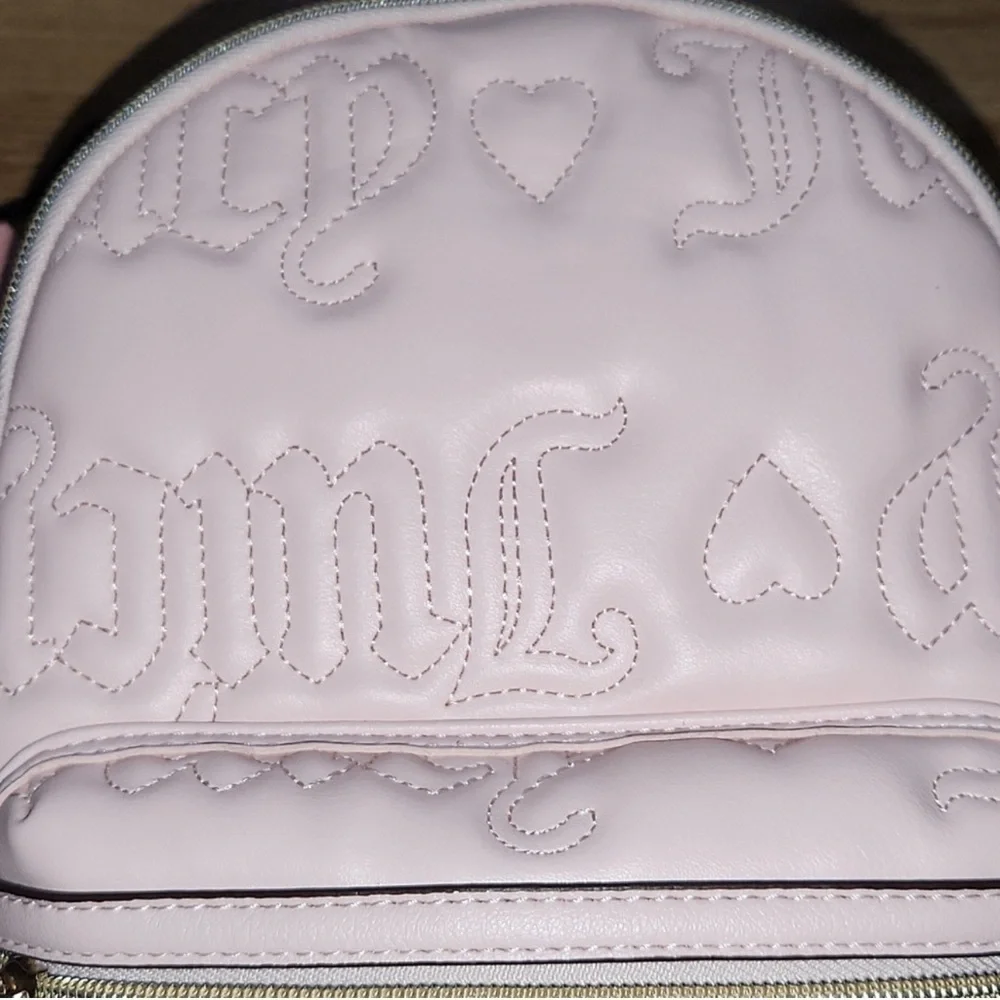 Juicy Couture Pink Backpack